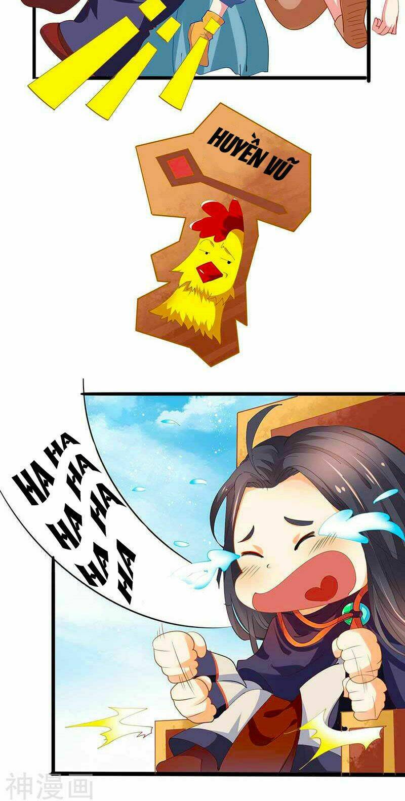 tay phải của bản tọa thành tinh rồi chapter 31 10