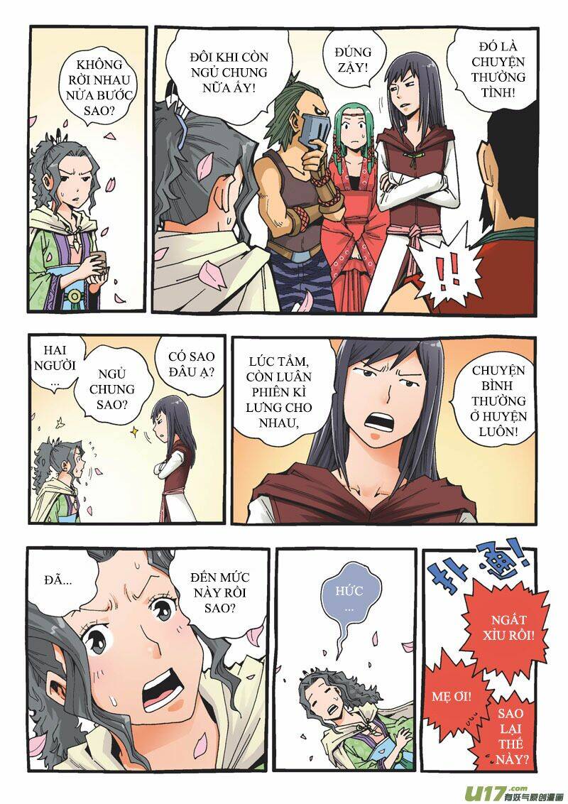 vô danh tiêu cục chapter 40 8