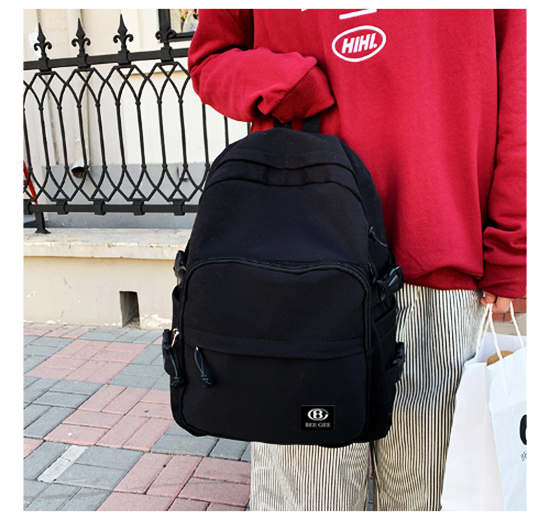 Balo nam nữ thời trang Hàn quốc BEE GEE 095 dày và đẹp đi học đi làm để được laptop nhỏ