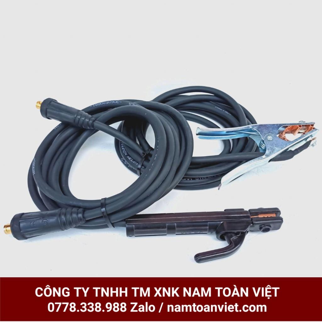 BỘ DÂY KÌM HÀN 10 MÉT KẸP MÁT 2 MÉT DÂY ĐỒNG HÀN QUỐC SIÊU DẺO