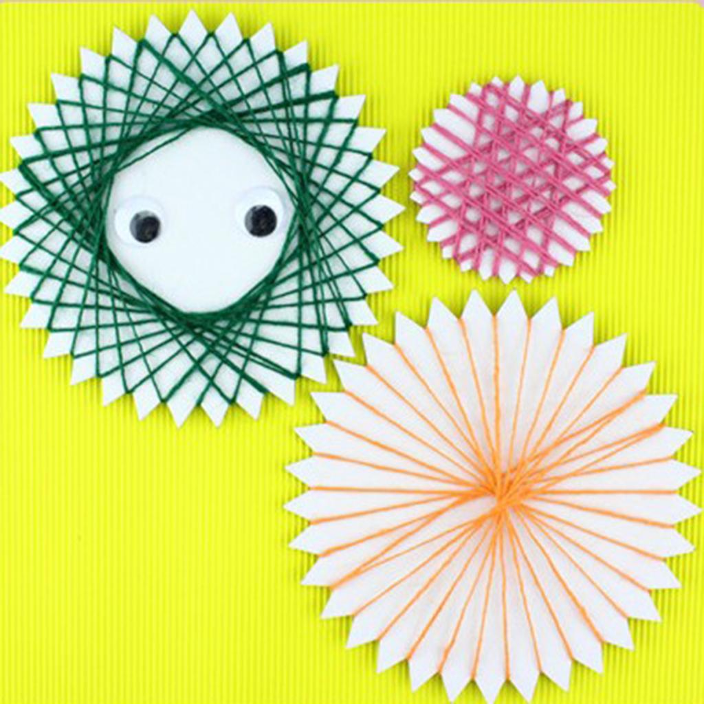 10 Giấy Ban Thêu Sò Quanh Co Dòng Ban Doodling Bảng Trò Chơi Đồ Chơi