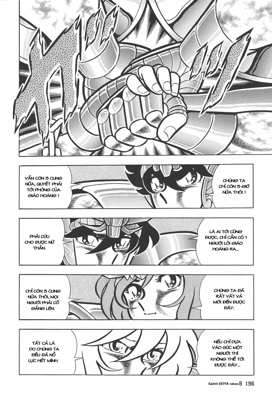 áo giáp vàng chapter 40 48