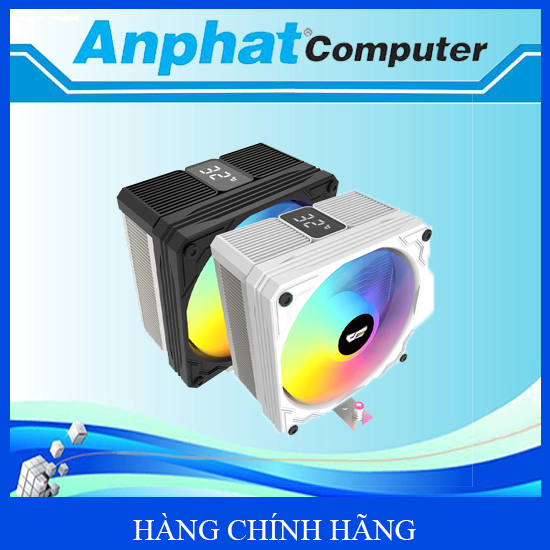 Tản Nhiệt Khí CPU DARKFLASH M400 Black/White – Hàng Chính Hãng