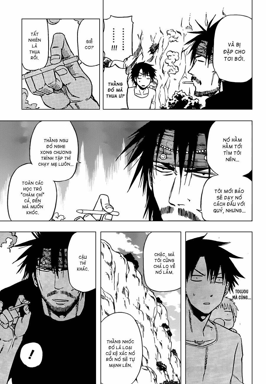beelzebub - vua quỷ chapter 99 14