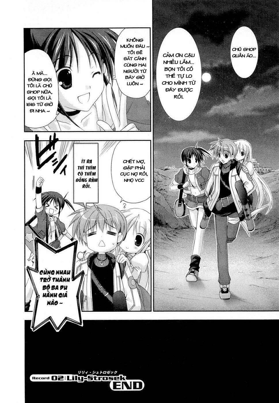 mahou senki lyrical nanoha force chapter 2 31