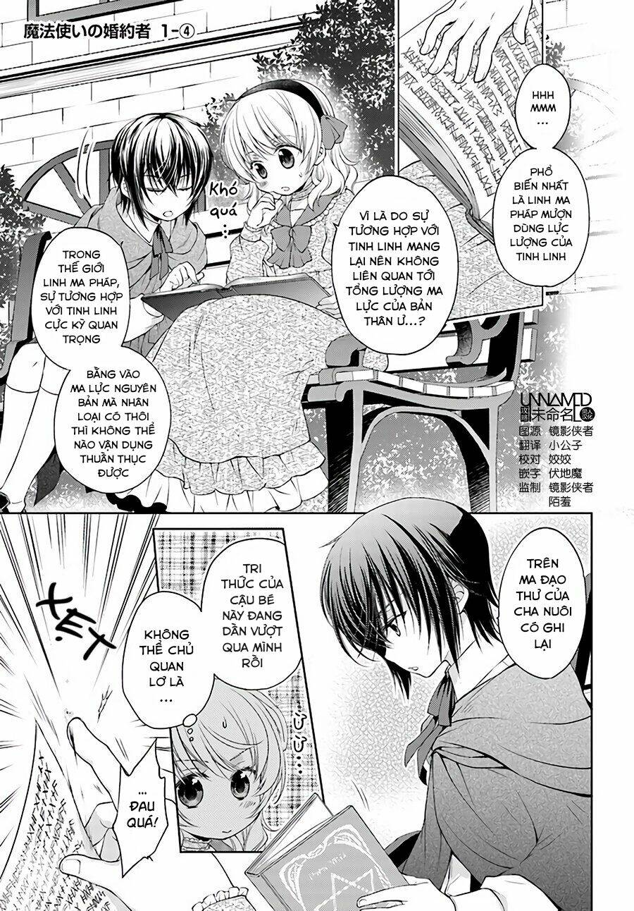 Mahoutsukai no Konyakusha chapter 1.4 2
