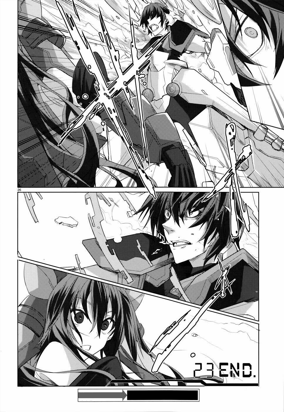 infinite stratos chapter 23 26