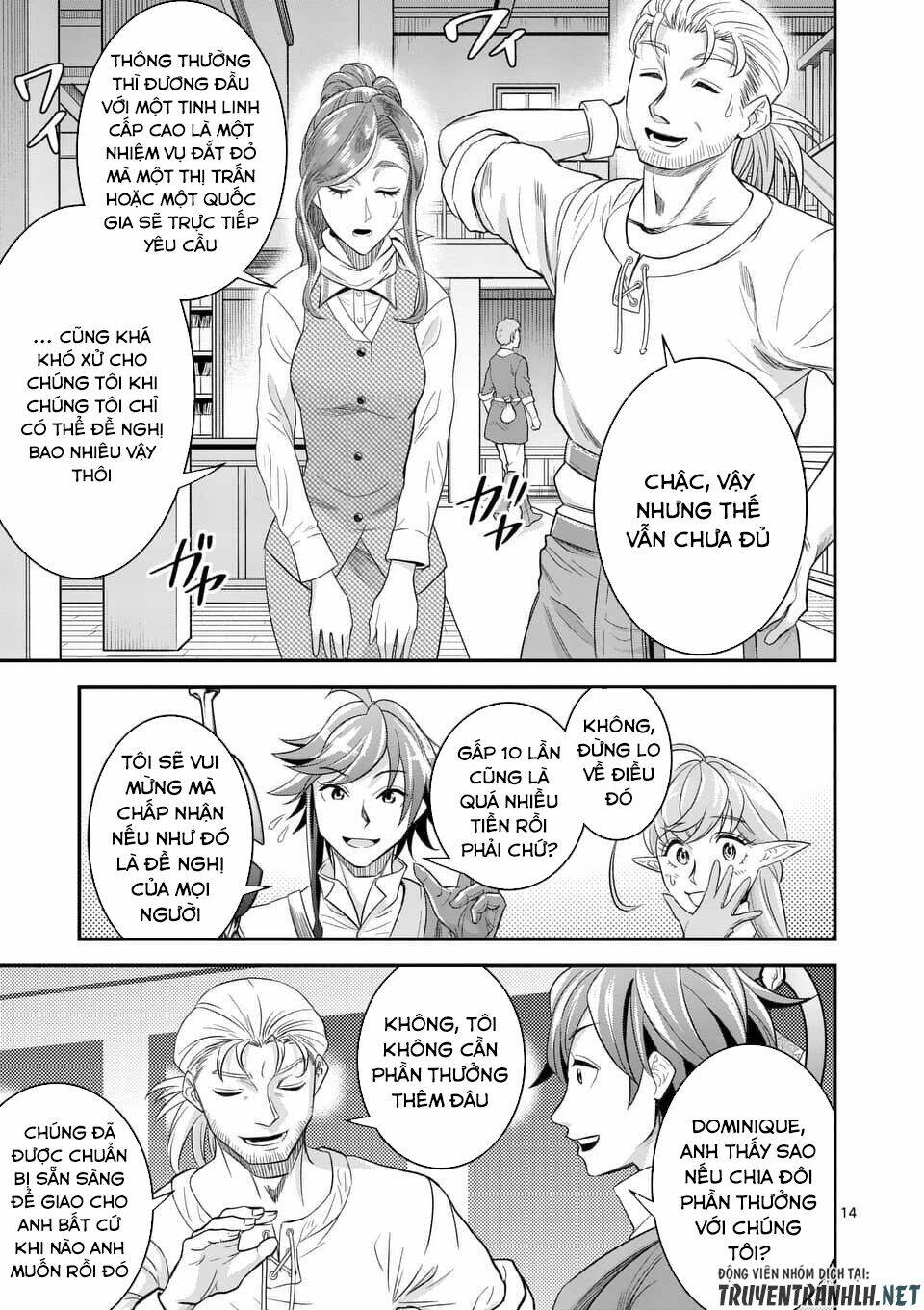 hành trình du lịch vòng quanh thế giới của nhà tiên tri eisen chapter 12 16