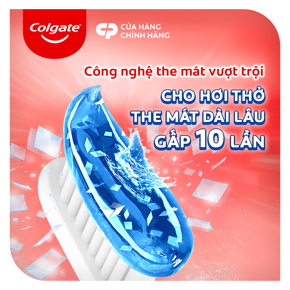 [Gift] Kem đánh răng Colgate Maxfresh bạc hà the mát 180g/tuýp