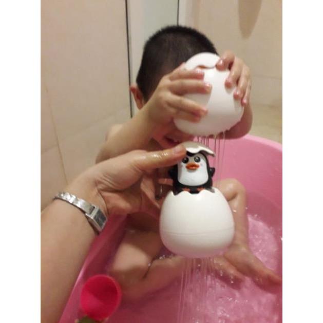 Đồ Chơi Nhà Tắm - Vịt Con - Chim Cánh Cụt Phun Nước Tạo Mưa