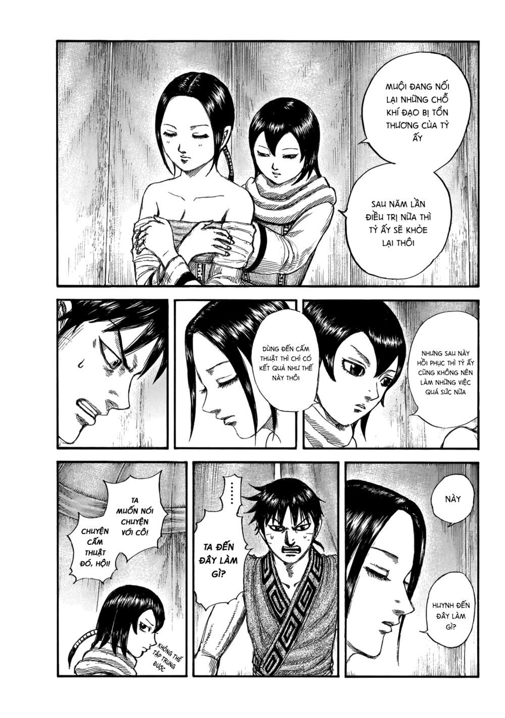 kingdom - vương giả thiên hạ chapter 670 7