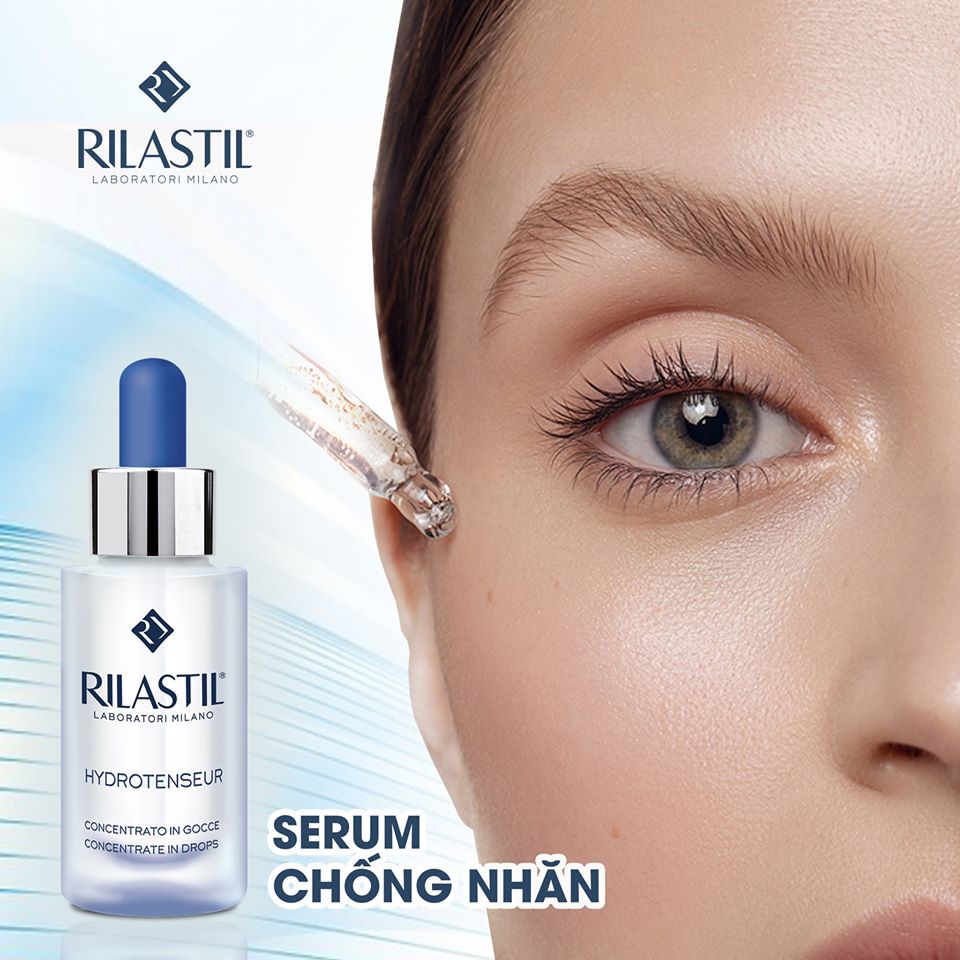 Serum chống lão hóa Rilastil Hydrotenseur Concentrate in drops