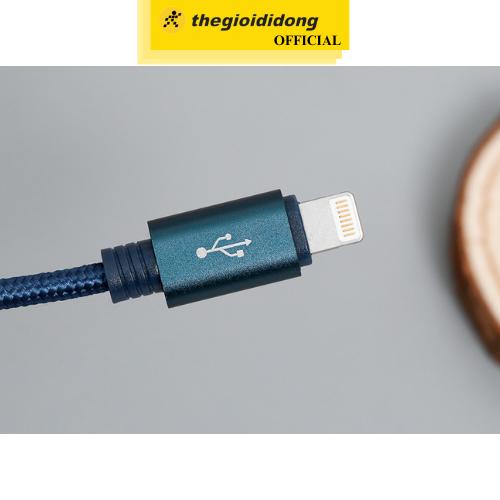 Cáp 3 đầu Lightnning Type C Micro 1m eValu Spanker B 2 - Hàng Chính Hãng - Hàng Chính Hãng