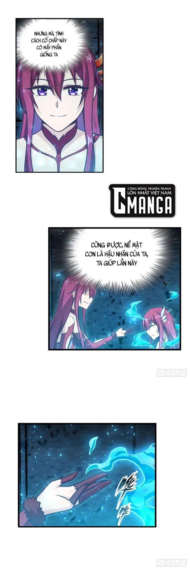 vô hạn sứ đồ và 12 nữ chiến binh chapter 217 12