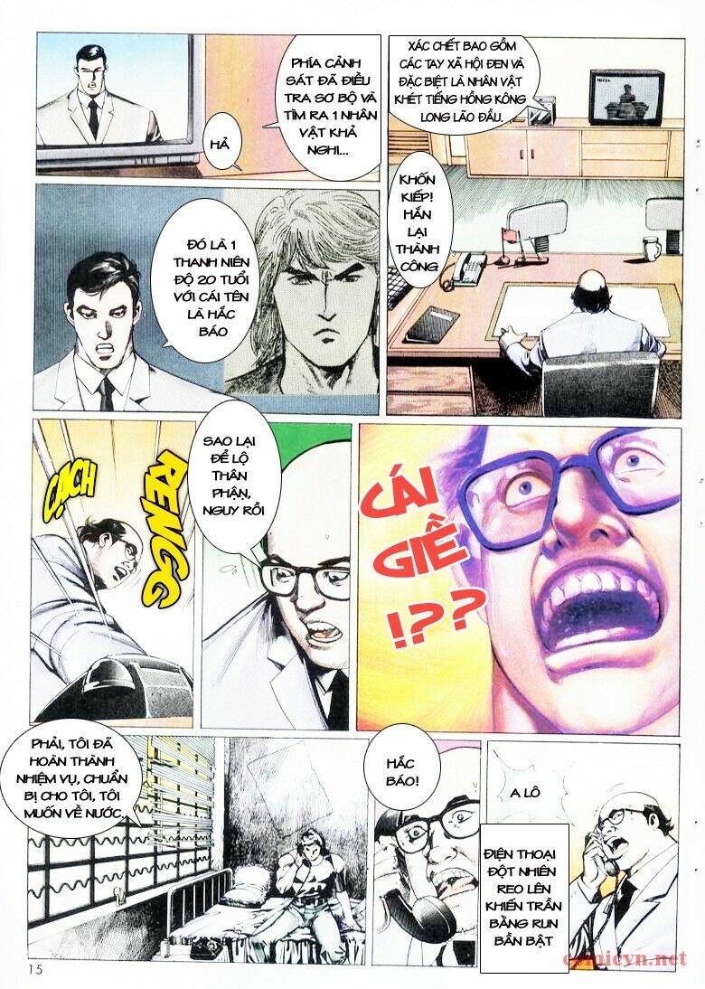 hắc báo liệt truyện chapter 9 10