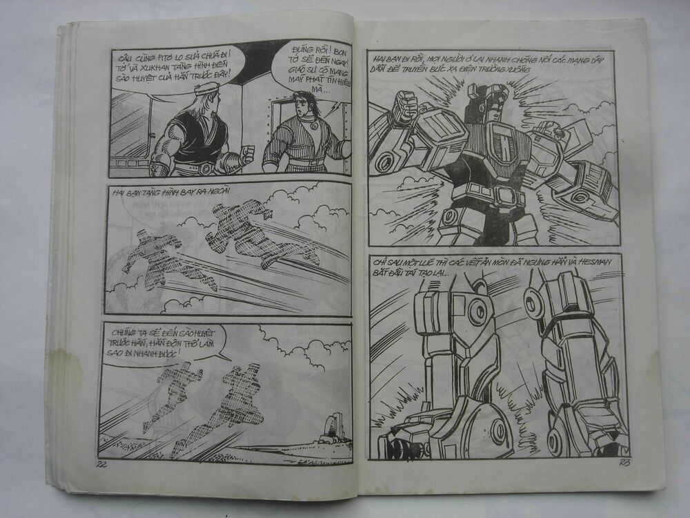 dũng sĩ hesman chapter 128 13