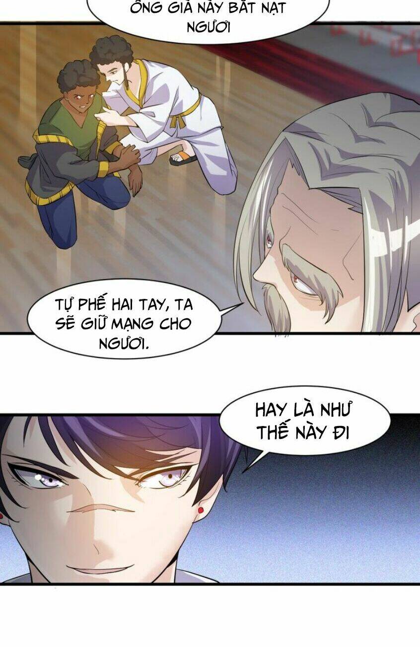 siêu cấp hộ vệ của đại tiểu thư chapter 20 36