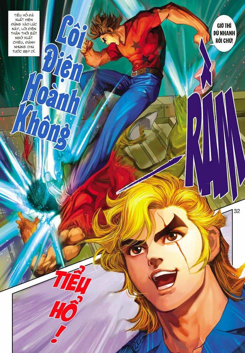 tân tác long hổ môn chapter 347 33