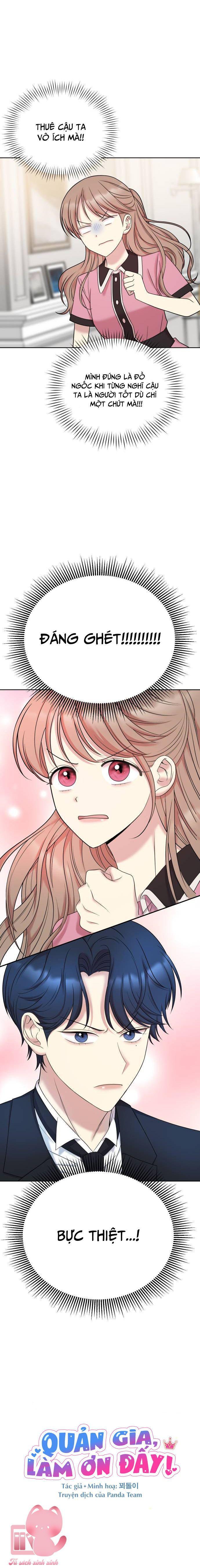 quản gia, làm ơn đấy! chapter 10 4
