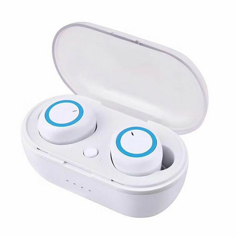 Tai nghe Bluetooth 5.0 TWS Y50 cảm ứng một chạm thông minh