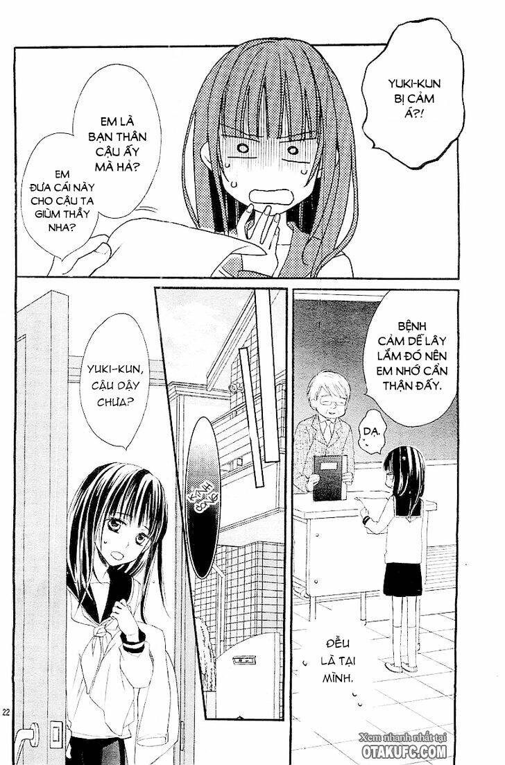 hatsukoi, katakoi chapter 1 24