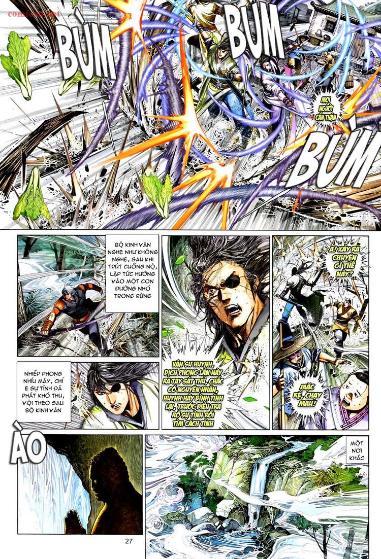 phong vân chapter 610 27