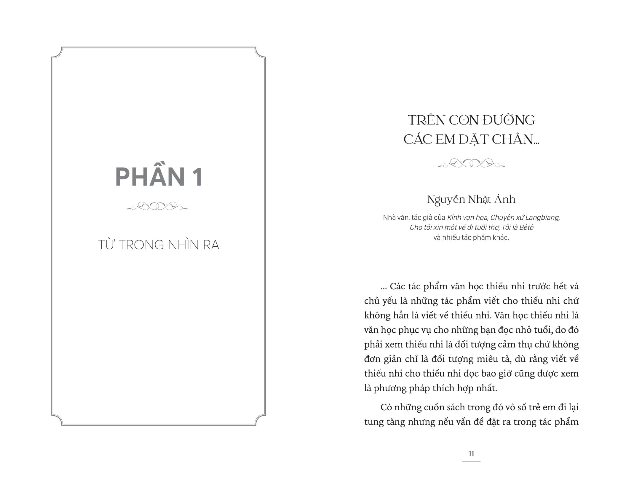 Sách - Văn Học Thiếu Nhi Việt Nam - Trên Con Đường Các Em Đặt Chân