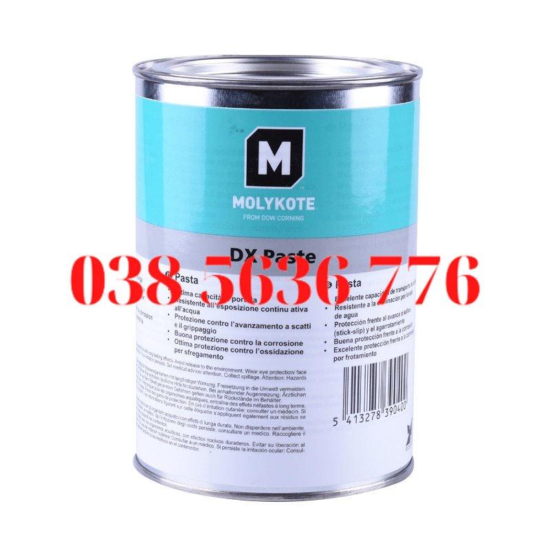 Molykote DX Paste, Dầu Bôi Trơn Hạng Nặng, Mỡ Chống Kẹt Bánh Răng Bằng Nhựa