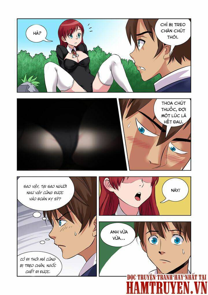 zombie knight chapter 1 11