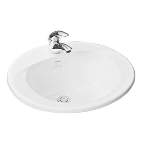 Chậu rửa đặt dương vành TOTO L501C