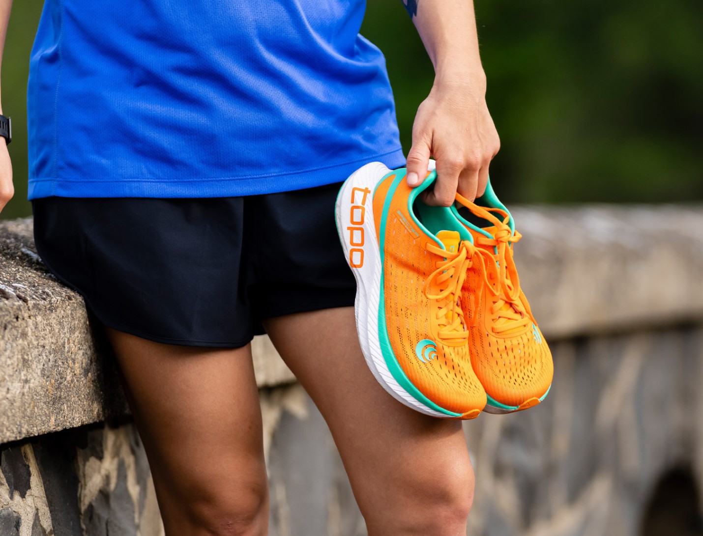 Giày Chạy Bộ Nữ Topo Athletic Specter - Orange/Seafoam