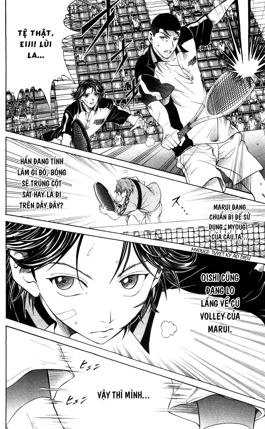 new prince of tennis chapter 368 9