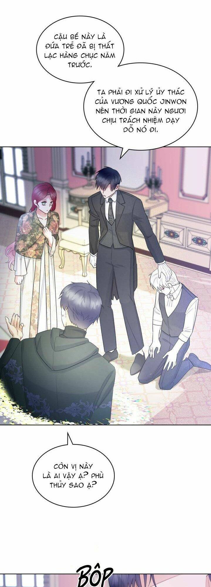 kẻ tạo ra nữ phản diện chapter 63.2 4