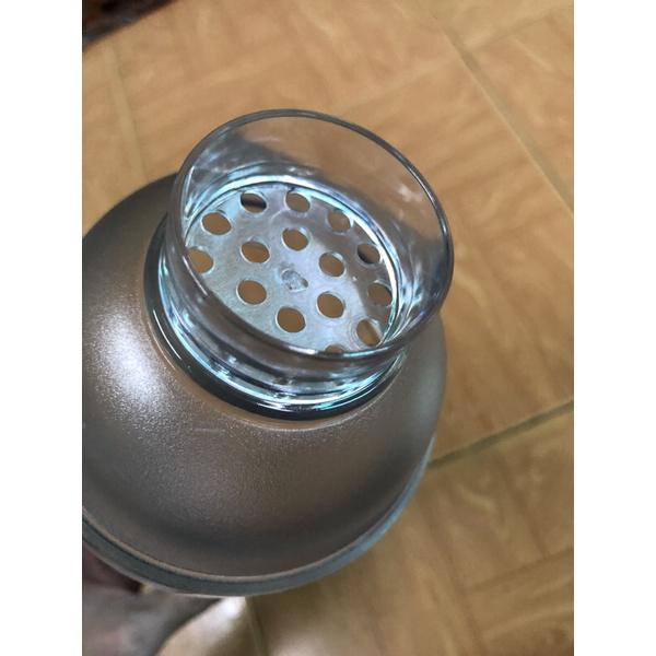 Ly lắc pha chế nhựa trong 500ml 700ml 1000ml nhựa dày không rĩ cốc pha chế cocktail lắc cà phê sữa có vạch đo dung tích