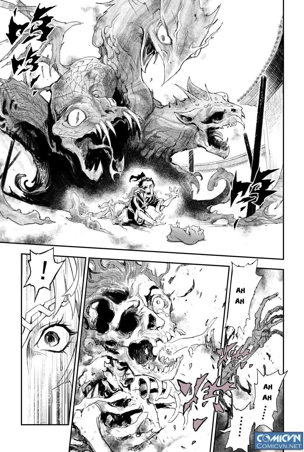 huyền hạo chiến ký chapter 125 3