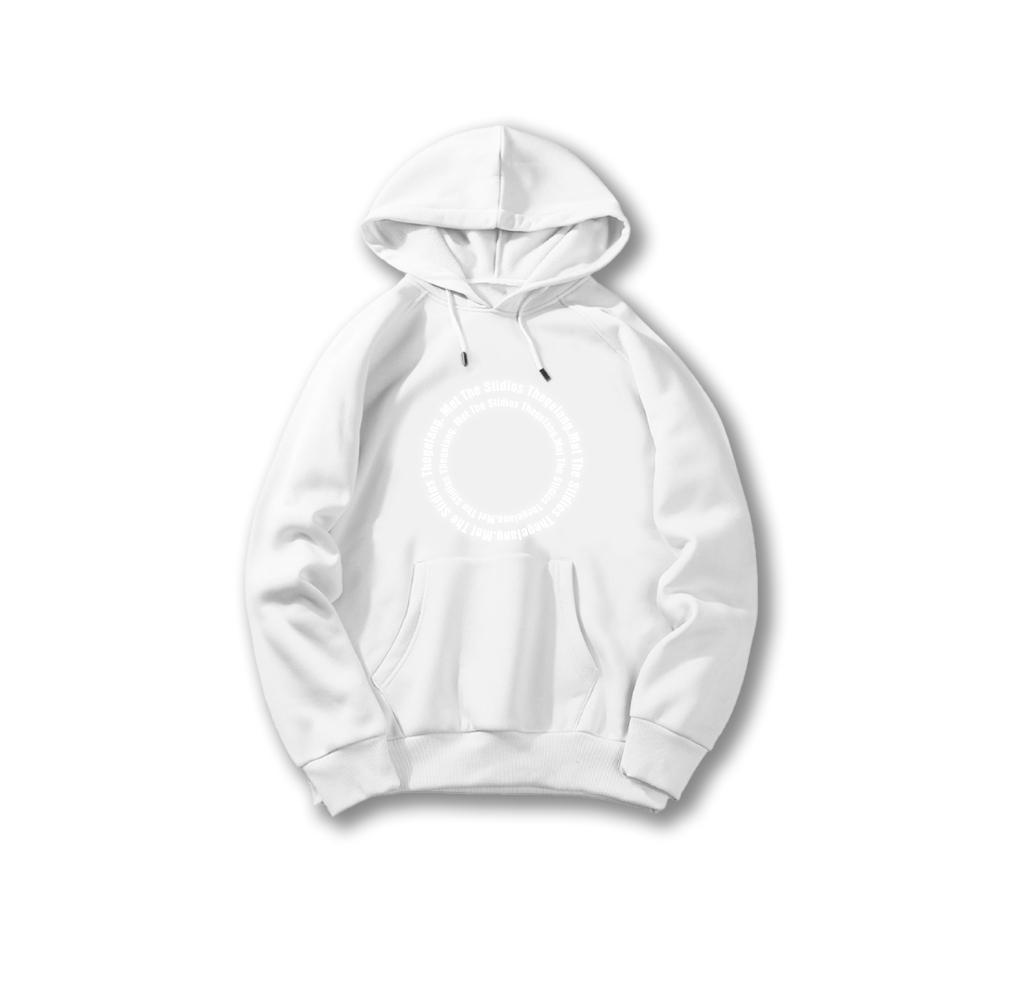 ÁO KHOÁC NỈ HOODIE PHẢN QUANG VÒNG TRÒN CHỮ