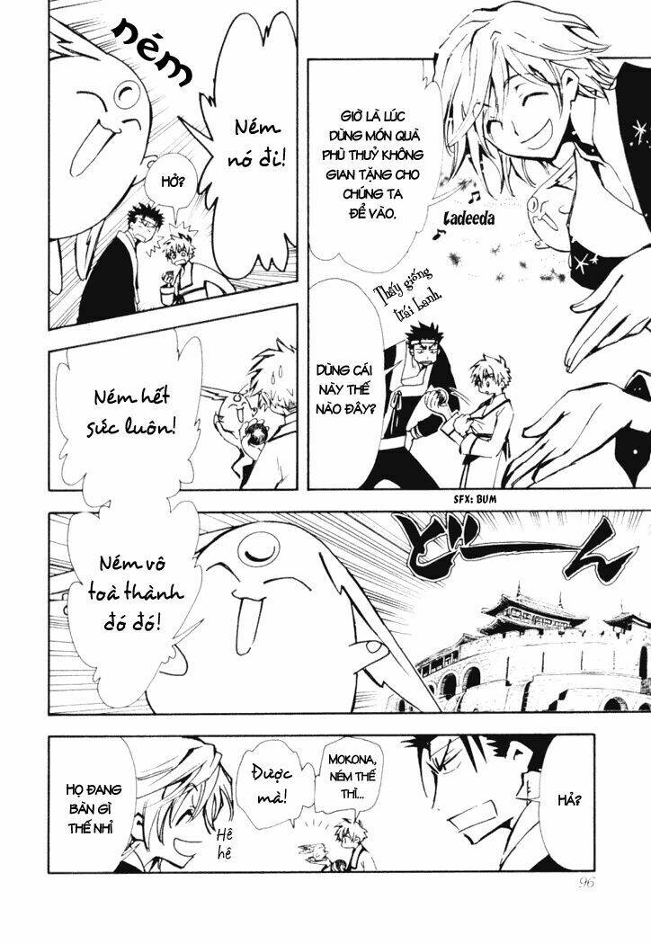 huyền thoại đôi cánh chapter 18 12