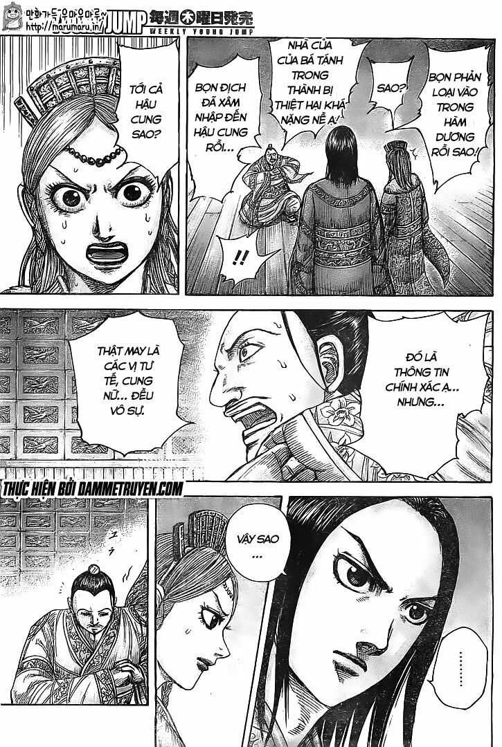 kingdom - vương giả thiên hạ chapter 434 7