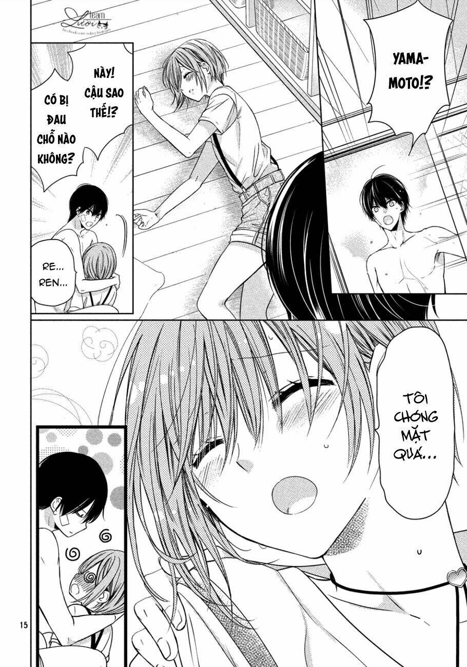 kí túc xá của ma cà rồng chapter 5 17