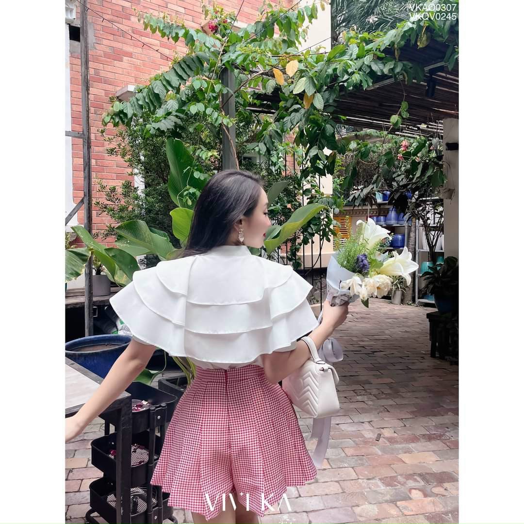 SÉT ÁO LỤA BÈO KÈM QUẦN BỐ DẠ MÀU Y HÌNH