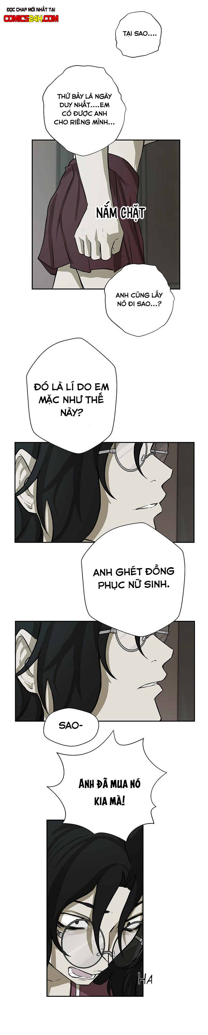 yêu phải kẻ sát nhân bóng rổ chapter 3 25