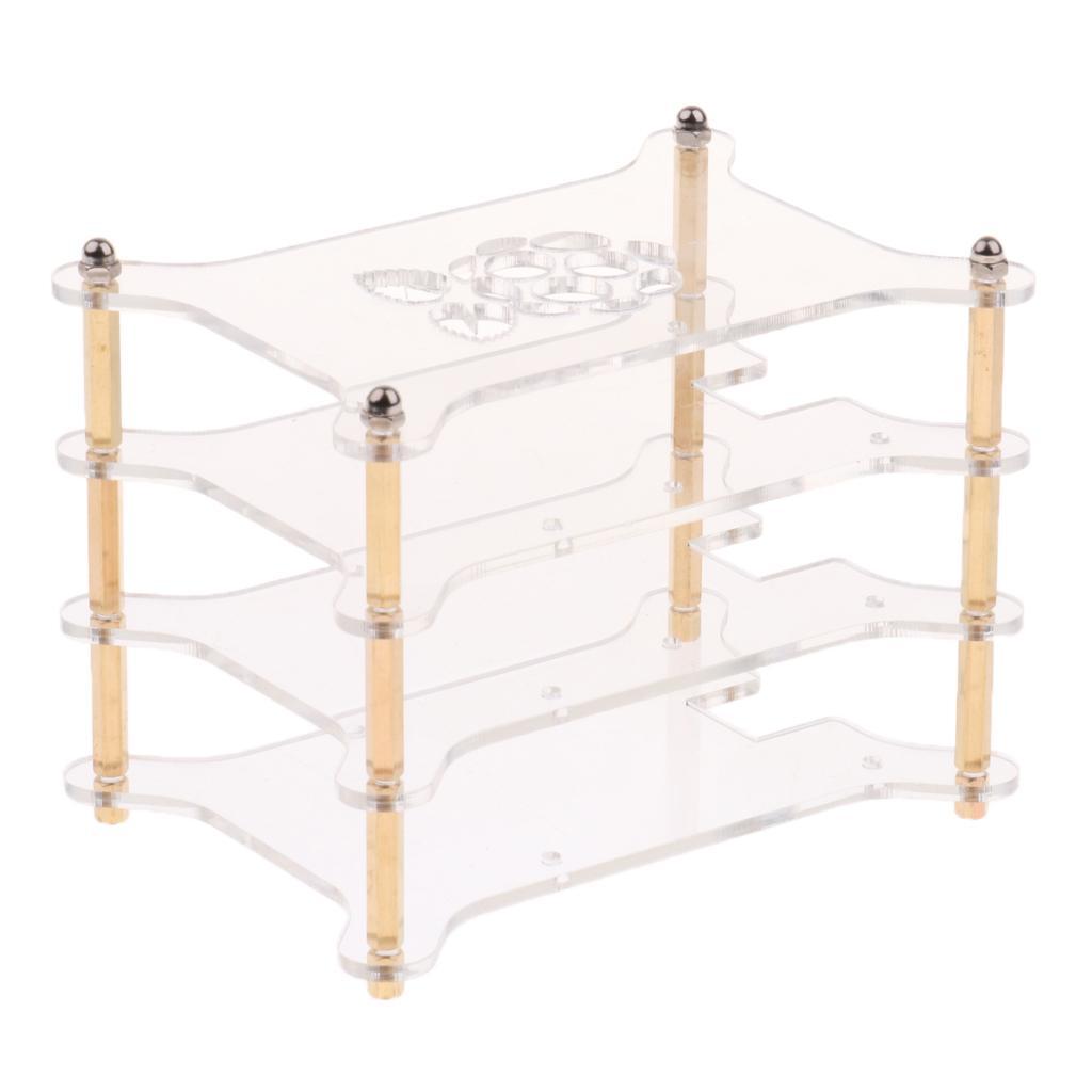 Acrylic Clear Case 3 Layer Enclosure for Raspberry Pi 3 Model B B+ / Pi 2
