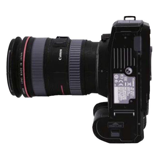 Mô hình giấy máy ảnh Canonn 5D Mark II + Len EF 24-105mm