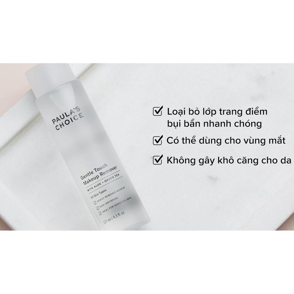 Tẩy trang dịu nhẹ Paula's Choice Gentle Touch Makeup Remover 127ml 3100 