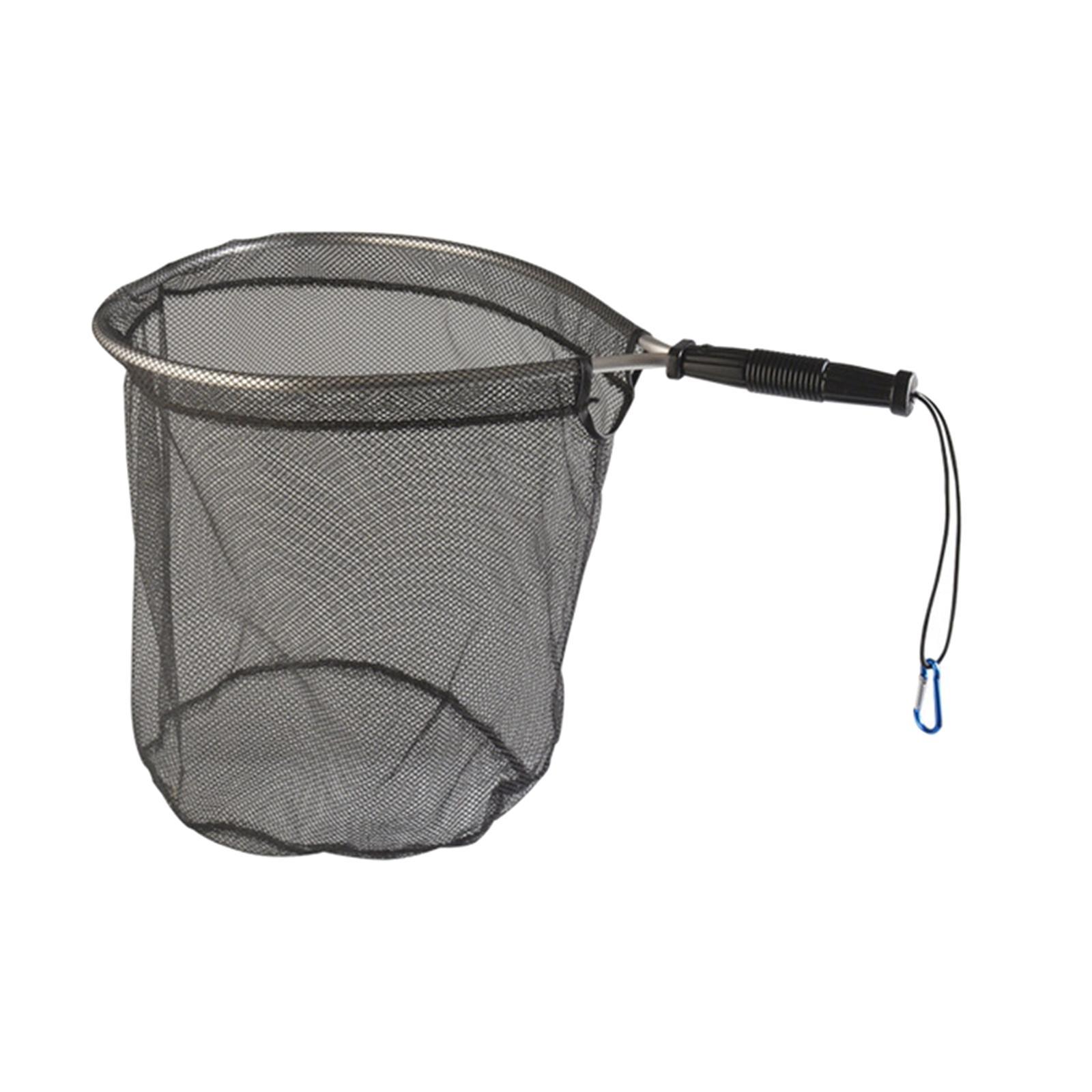 Fishing Landing Net Fishing Mesh Net for Freshwater Saltwater Fishing Tools