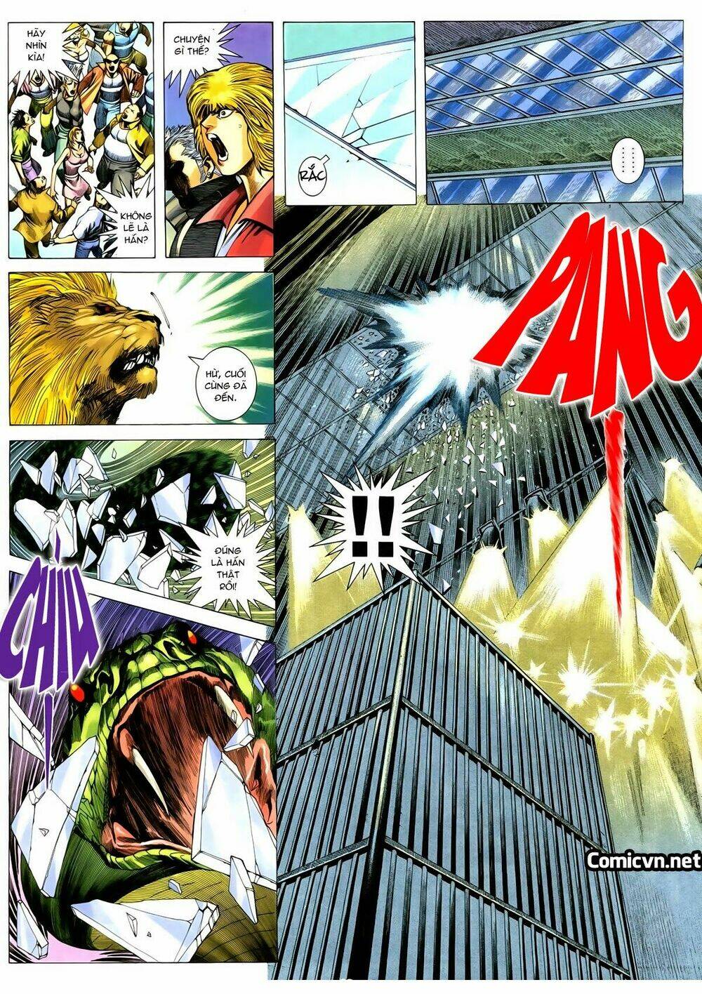 tuyệt địa thiên hành chapter 3 30