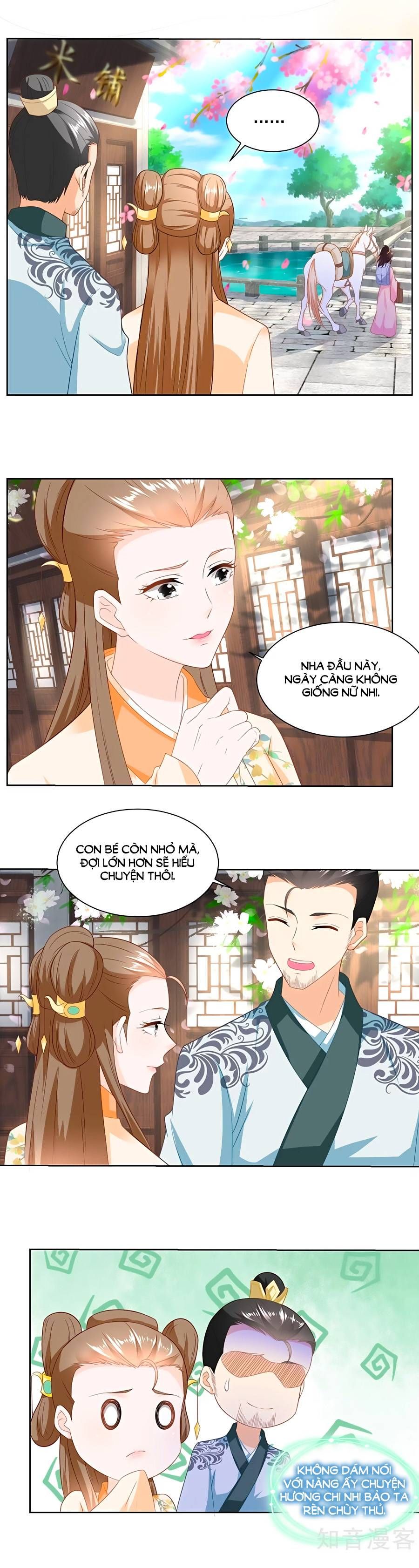 nông nữ thù sắc chapter 152 6