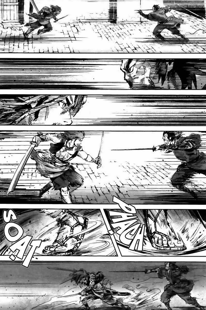 thiết huyết nam nhi chapter 21 23