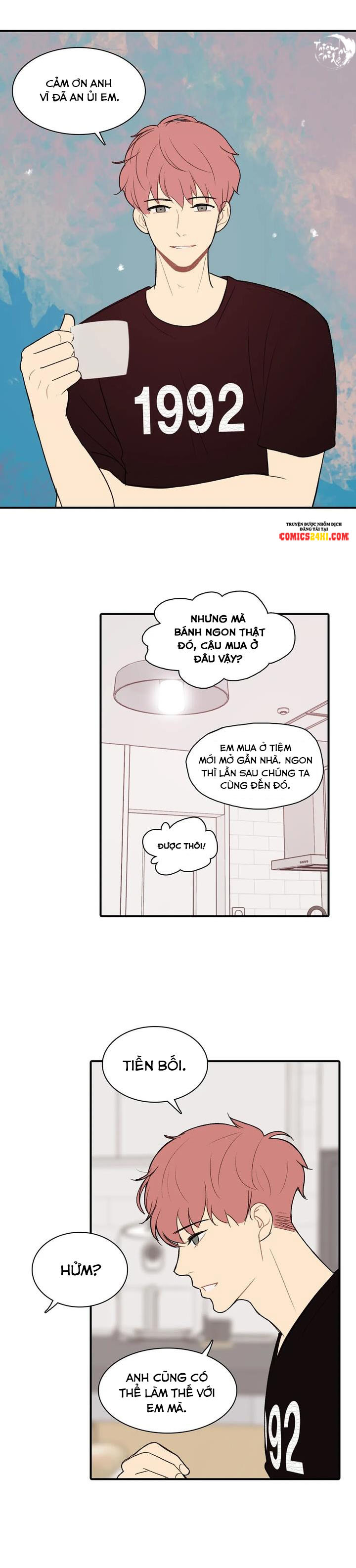 yêu đương chốn học đường chapter 14 18