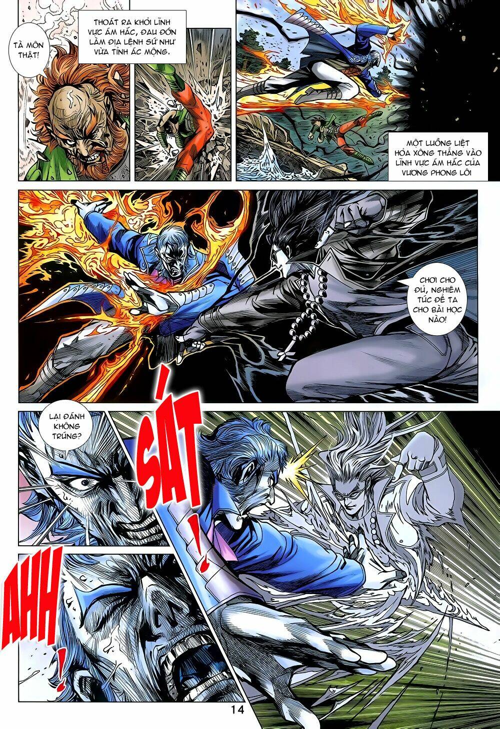 tân tác long hổ môn chapter 800 14
